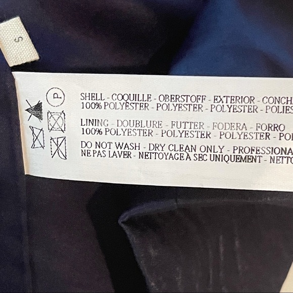 Capulet x Revolve Blazer Notch Collar Blue Blazer S - Picture 14 of 15